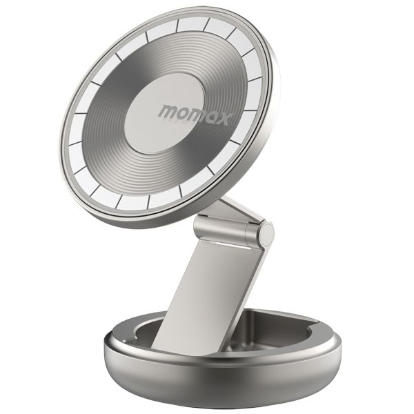 Momax PAC Mount Multi-use Magnetic Car Mount Titanium
