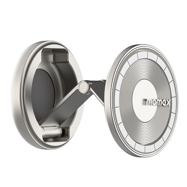 Momax PAC Mount Multi-use Magnetic Car Mount Titanium