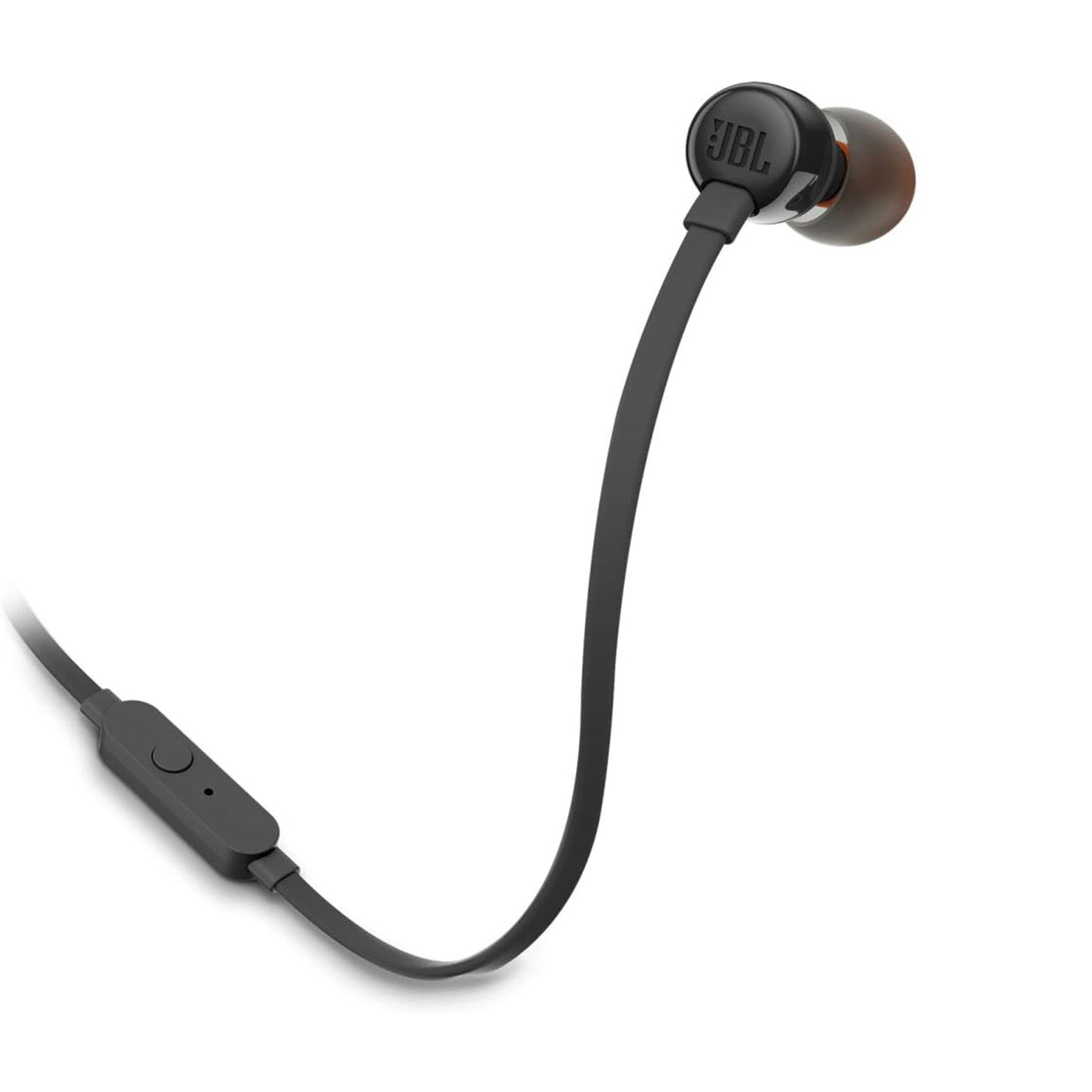 JBL Tune 110 in-ear headphones with 3.5mm mini jack and remote control - black