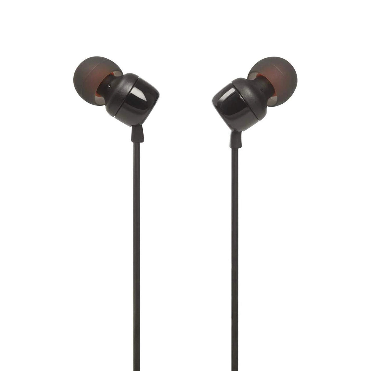JBL Tune 110 in-ear headphones with 3.5mm mini jack and remote control - black