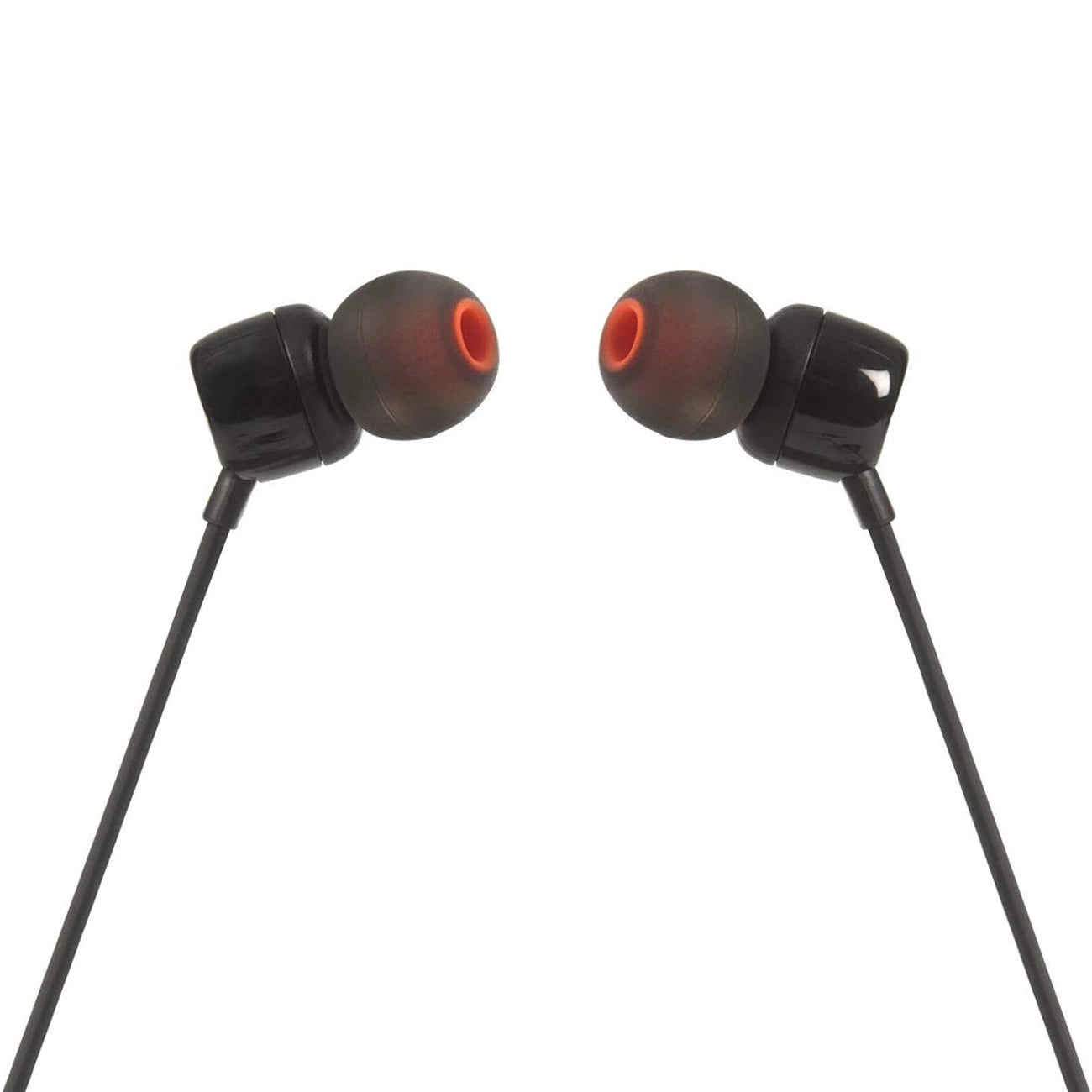 JBL Tune 110 in-ear headphones with 3.5mm mini jack and remote control - black