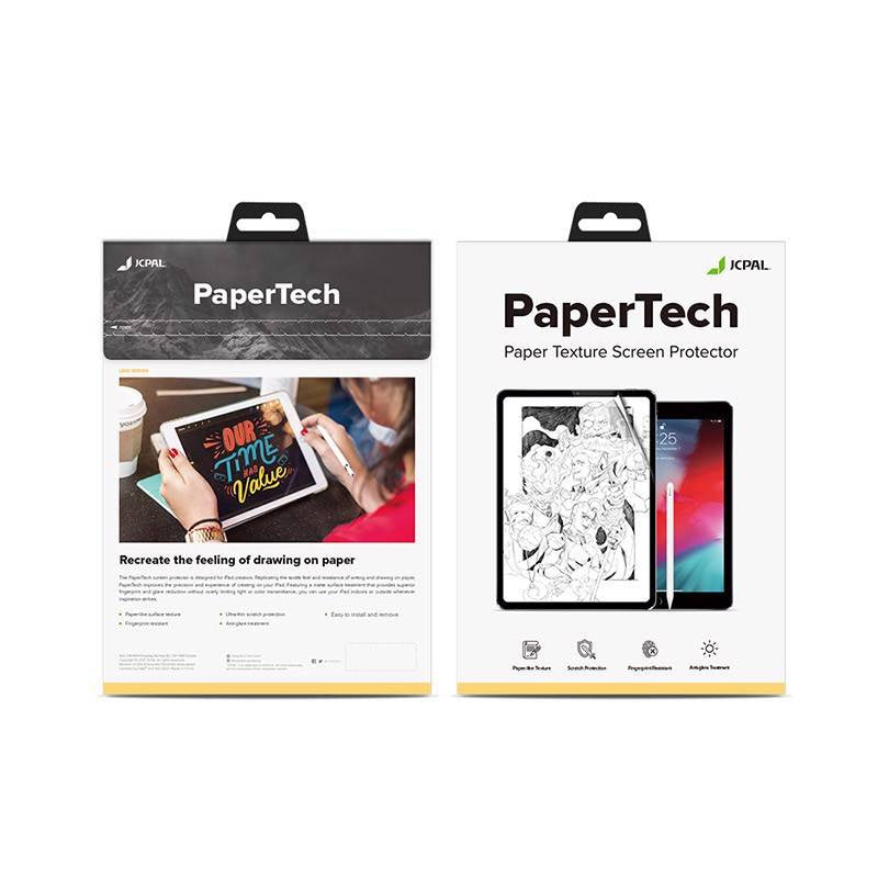 ورق JCPal PaperTech Texture لجهاز iPad 10th 10.9″ 2022