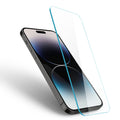 Spigen Glas.tR زجاج مقوى رفيع لهاتف iPhone 14 Pro