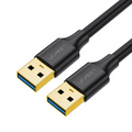 UGREEN 1M USB 3.0 A Male To A Male Cable Black