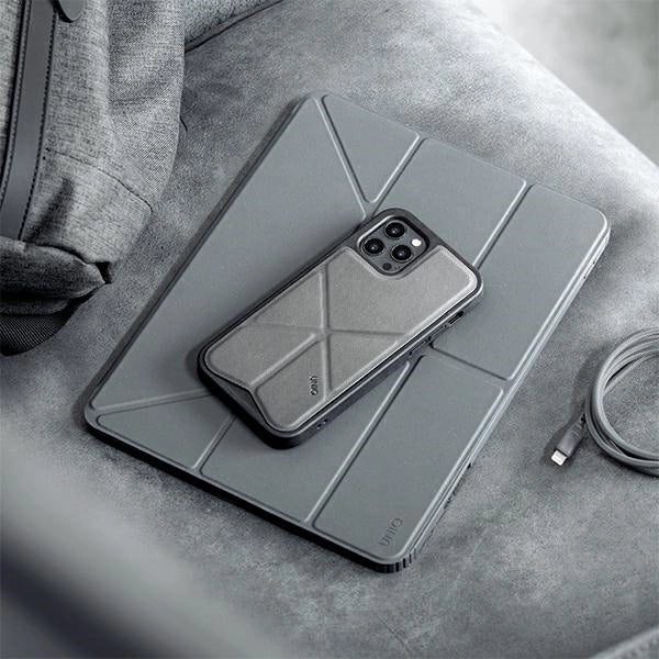 جراب Uniq Moven لجهاز iPad Pro 11 بوصة (2021/2020) - رمادي