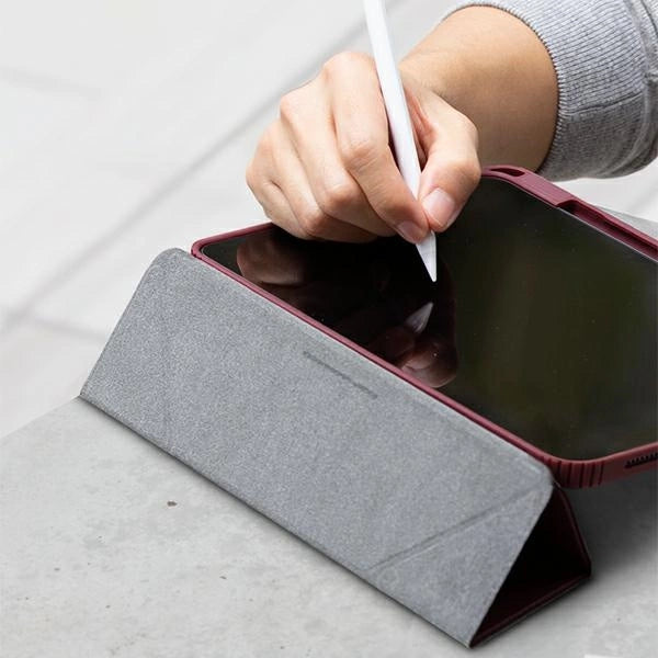 جراب Uniq Moven لجهاز iPad Pro 11 بوصة (2021/2020) - رمادي