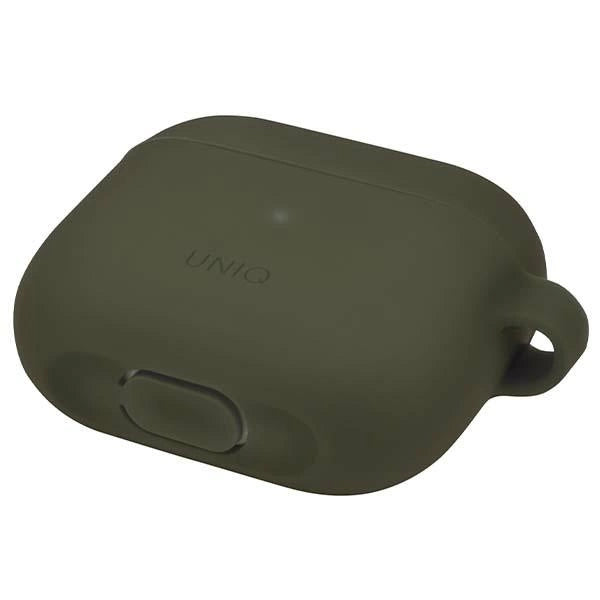 Uniq Vencer Airpods Pro 2nd Gen Silicone Hang Case (Moss Green)