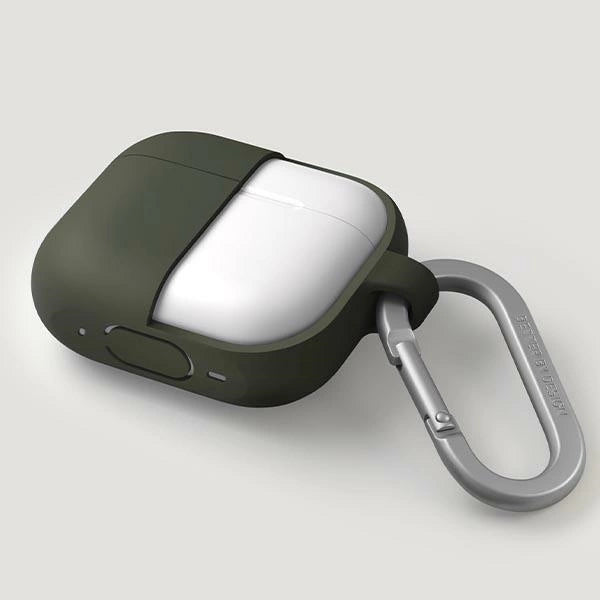 Uniq Vencer Airpods Pro 2nd Gen Silicone Hang Case (Moss Green)