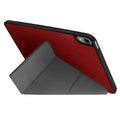 جراب Uniq Transforma Rigor New iPad Air المضاد للميكروبات (أحمر مرجاني)