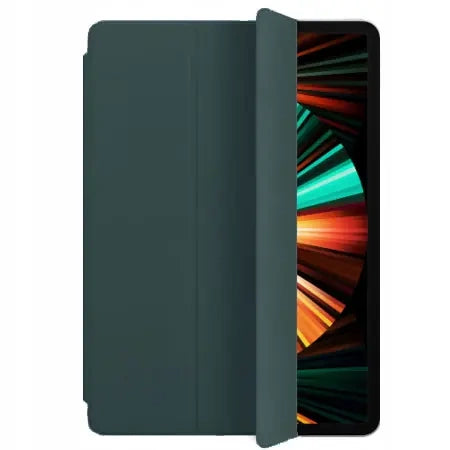 غطاء Apple Smart Folio لجهاز iPad Pro 12.9 بوصة من الجيل الخامس - أخضر داكن
