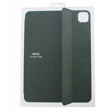 غطاء Apple Smart Folio لجهاز iPad Pro 12.9 بوصة من الجيل الخامس - أخضر داكن