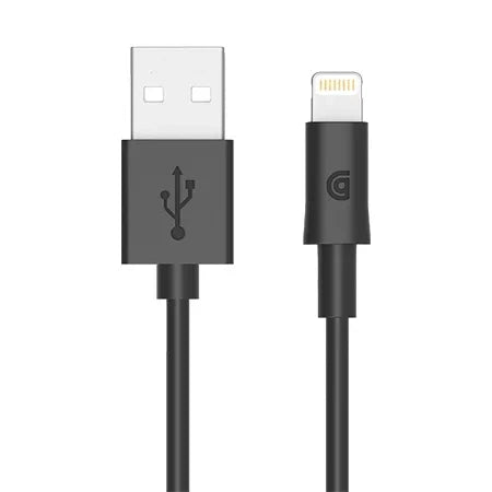 Griffin Lightning cable 1 m - black