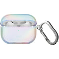 جراب Uniq Iridescia لسماعات AirPods Pro 2 - أبيض مجسم