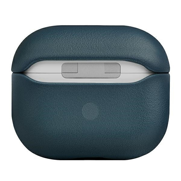 UNIQ Terra Genuine Leather AirPods 2021 Case – Nautical Blue
