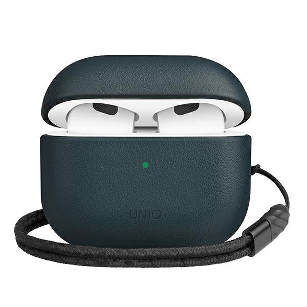 UNIQ Terra Genuine Leather AirPods 2021 Case – Nautical Blue