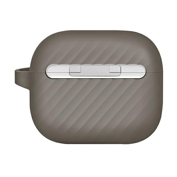 UNIQ Vencer AirPods 2021 Silicone Hang Case – Dark Sand Beige