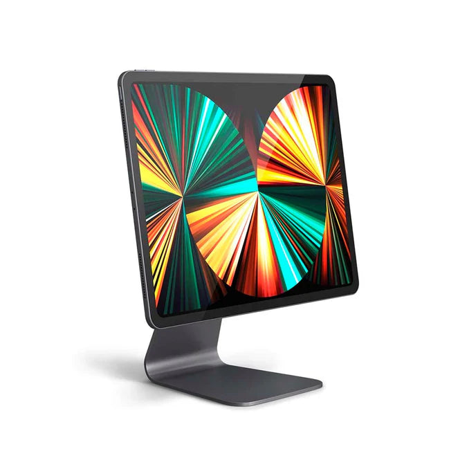 حامل مغناطيسي من الألومنيوم لجهاز Apple iPad Pro مقاس 12.9 بوصة - رمادي فضائي