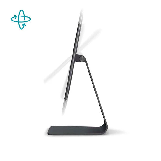 حامل مغناطيسي من الألومنيوم لجهاز Apple iPad Pro مقاس 12.9 بوصة - رمادي فضائي