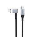 EPICO Magnetic Braided Data Cable USB-C to USB-C - Grey