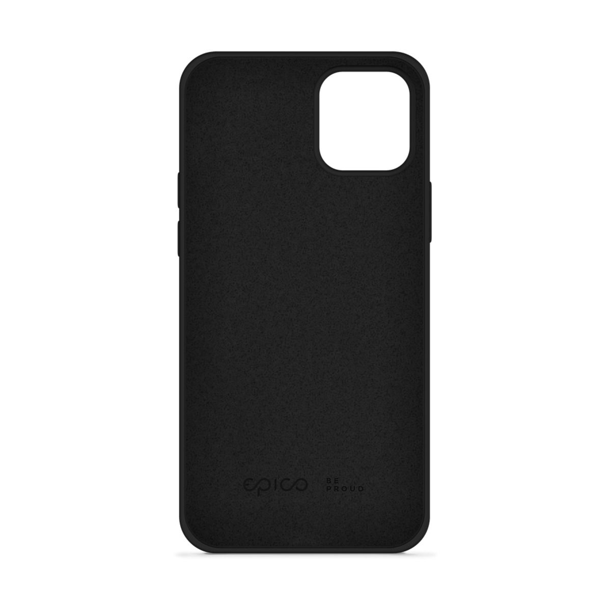 EPICO – iPhone 12 mini silicone case - Black