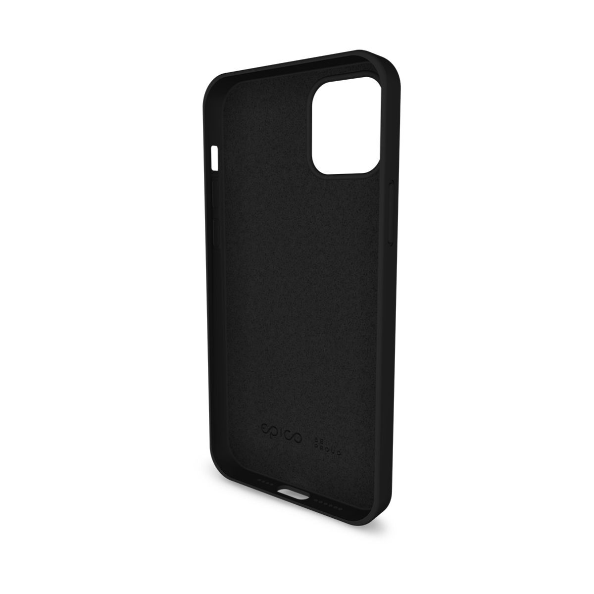 EPICO – iPhone 12 mini silicone case - Black