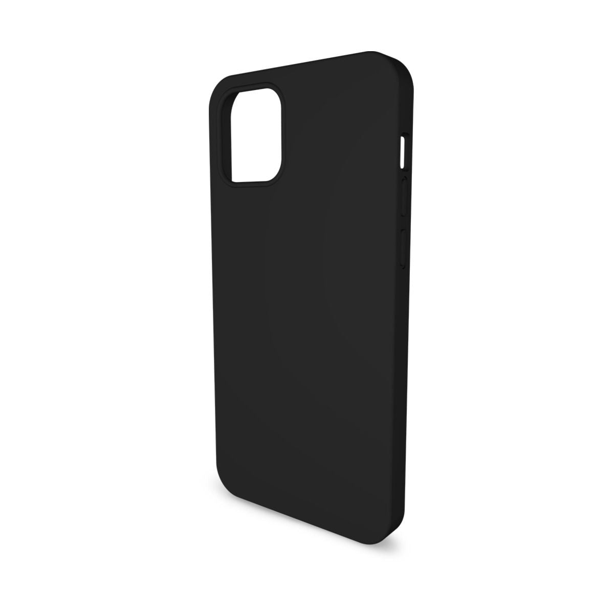 EPICO iPhone 12 Pro Max silicone case - black