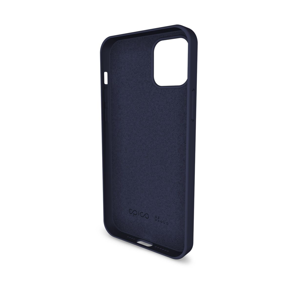 EPICO iPhone 12 mini silicone case - blue