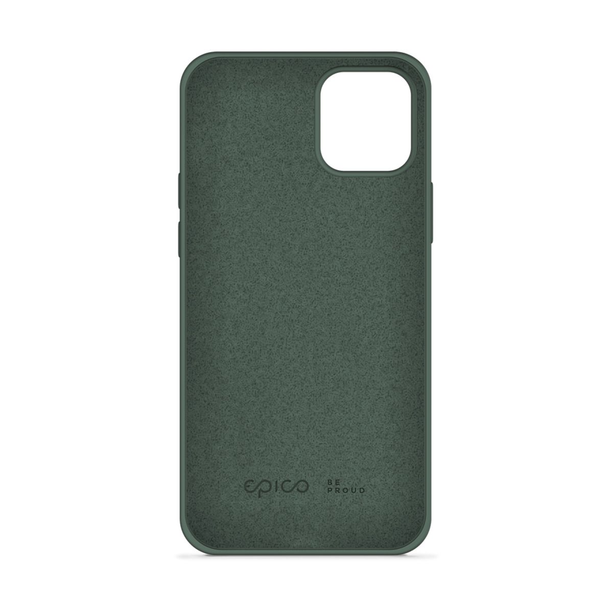 EPICO – iPhone 12 mini silicone case - Green