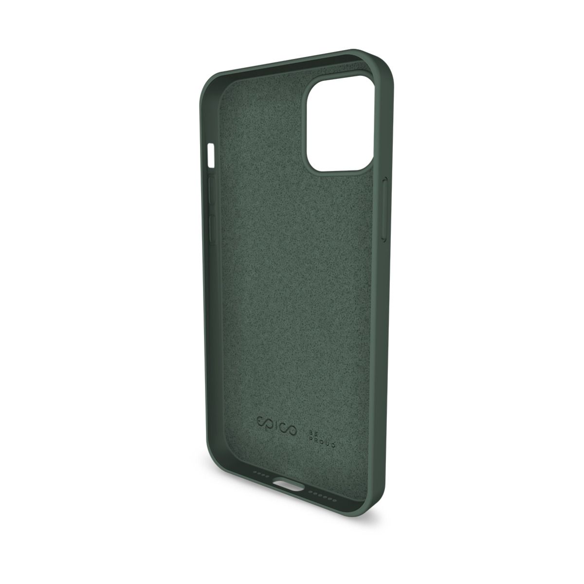 EPICO – iPhone 12 mini silicone case - Green