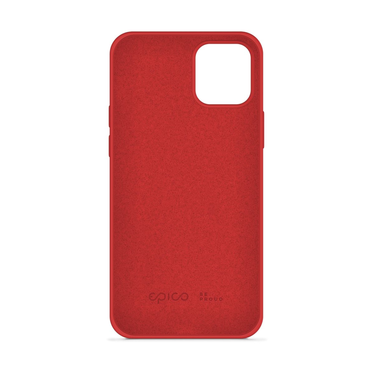 EPICO – iPhone 12 mini silicone case - Red