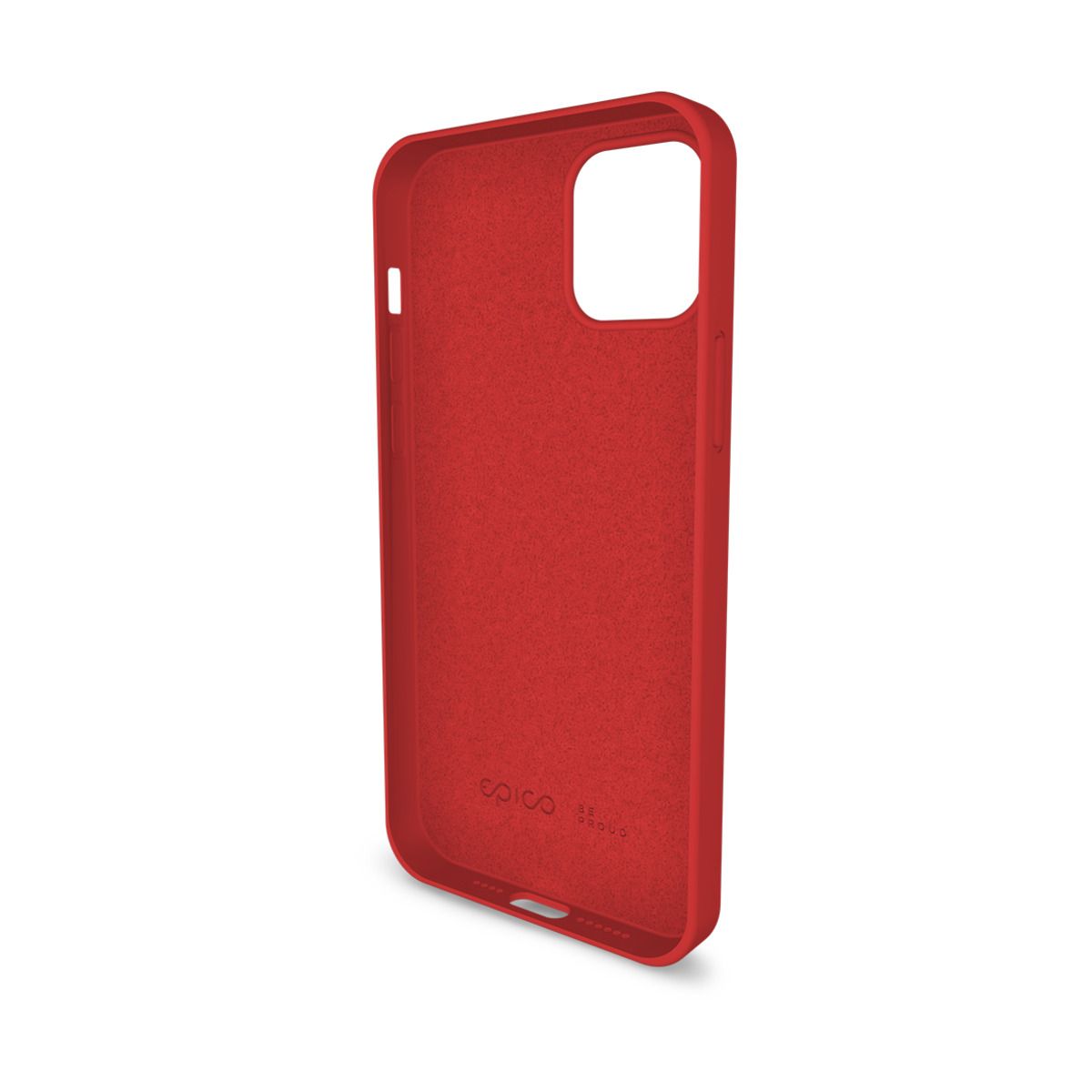 EPICO – iPhone 12 mini silicone case - Red