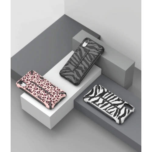 Ringke Dual-X Design iPhone XR 6.1 Camo (Moro) Black case