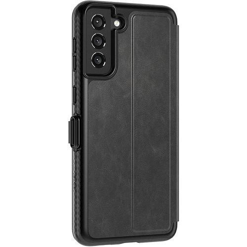 حافظة Tech 21 Evo Wallet باللون الأسود لهاتف Samsung Galaxy S21 Plus 5G 8T218743