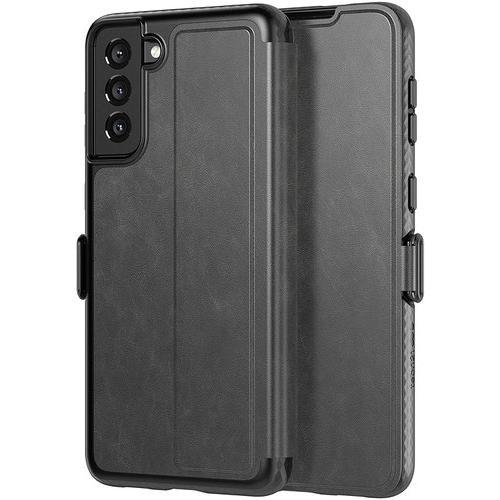 حافظة Tech 21 Evo Wallet باللون الأسود لهاتف Samsung Galaxy S21 Plus 5G 8T218743