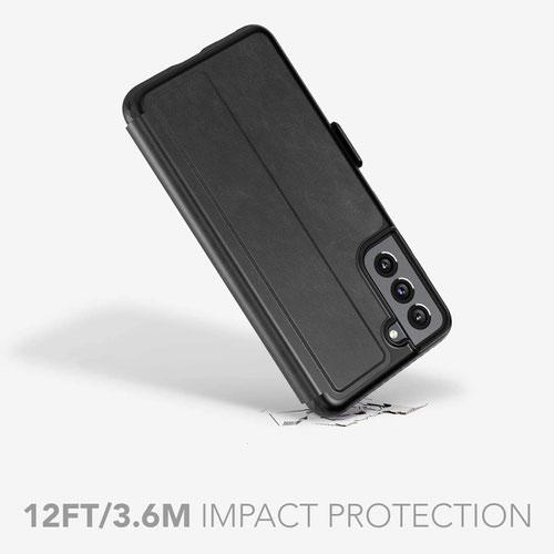 حافظة Tech 21 Evo Wallet باللون الأسود لهاتف Samsung Galaxy S21 Plus 5G 8T218743