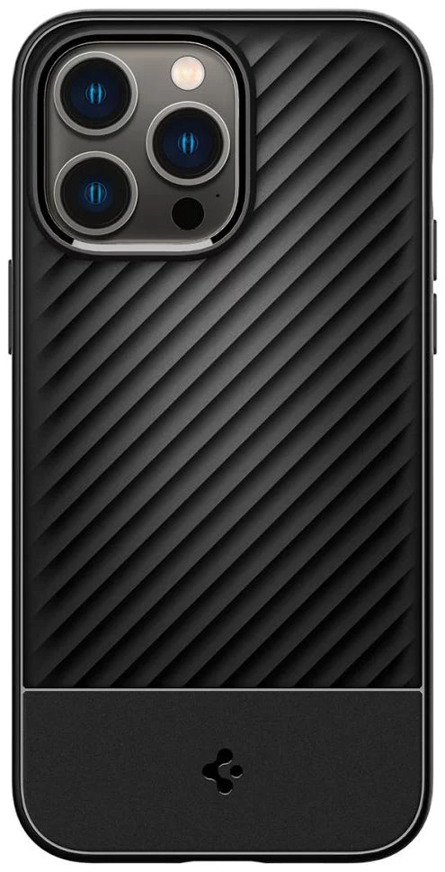 جراب SPIGEN CORE ARMOR لهاتف iPhone 14 PRO أسود غير لامع (ACS04661)