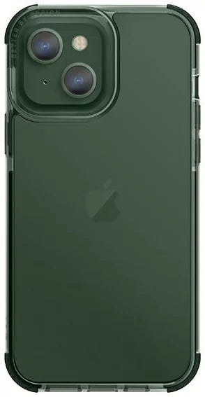 غطاء UNIQ Combat لهاتف iPhone 13 مقاس 6.1 بوصة أخضر (UNIQ-IP6.1HYB(2021)-COMGRN)
