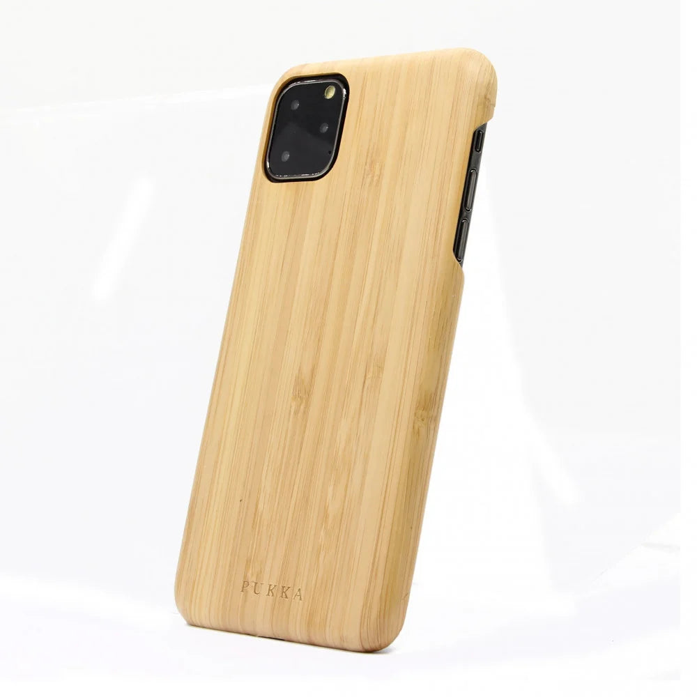 Pukka Bamboo Wood Case for iPhone 11 Pro