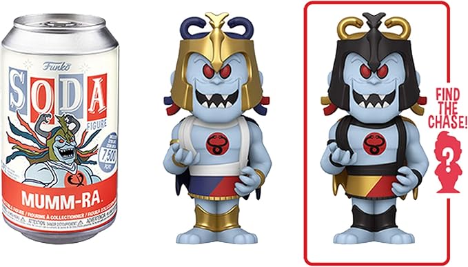 Funko Vinyl Soda: Thundercats – Mumm-Ra with Chase Variant
