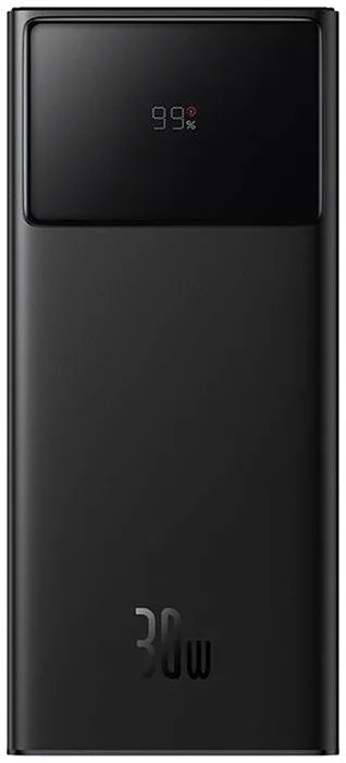شاحن Baseus Powerbank Star-Lord 20000mAh، 30W (أسود)