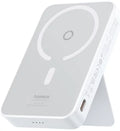 شاحن Baseus Powerbank Baseus MagPro Magnetic 5000mAh 20W، MagSafe (أبيض)