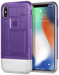 Case SPIGEN - iPhone X/XS Case Classic C1, Grape (057CS24431)