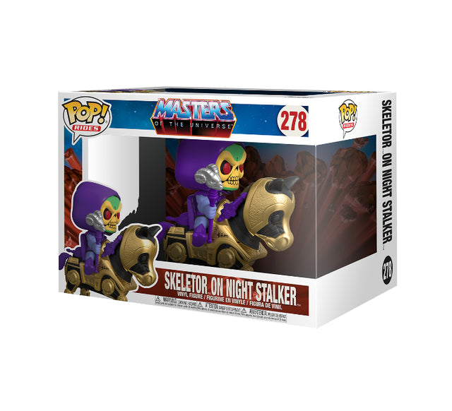 Pop! Rides: Masters of the Universe – Skeletor on Night Stalker