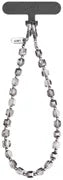 UNIQ Coehl Candy Gem Handstrap universal silver sparkling phone string