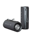 HiFuture - Ripple - 30W Waterproof Bluetooth Speaker - Black