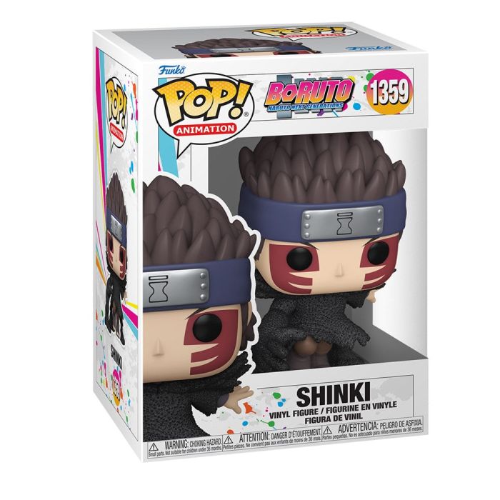 Pop! Animation: Boruto – Shinki