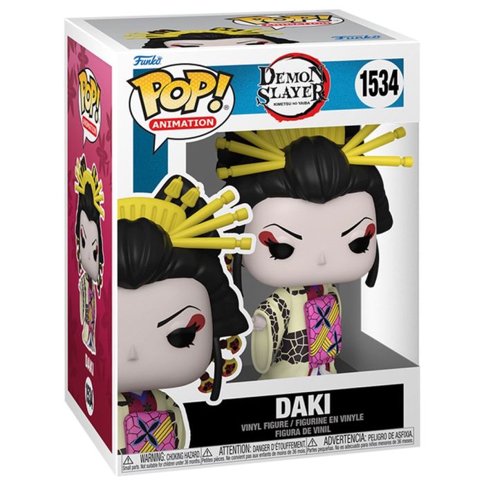 Pop! Animation: Demon Slayer – Daki Vinyl Figure