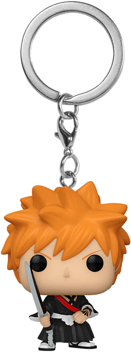 Pocket Pop! Animation: Bleach – Ichigo Kurosaki (FB Shikai) Keychain
