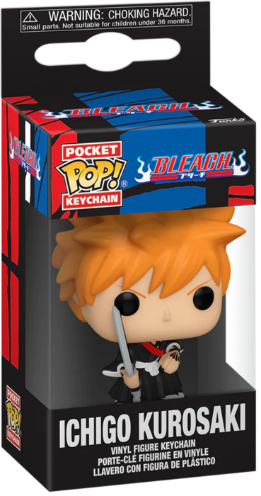 Pocket Pop! Animation: Bleach – Ichigo Kurosaki (FB Shikai) Keychain