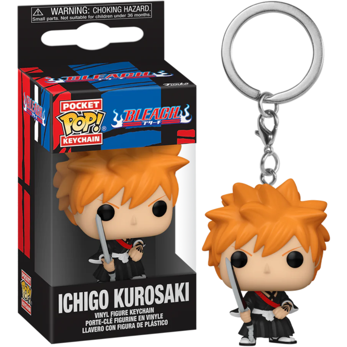 Pocket Pop! Animation: Bleach – Ichigo Kurosaki (FB Shikai) Keychain